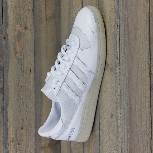 adidas Wilsy SPLZ New Order X Men's Leather Casual Shoes Interchangeable Laces - Picture 2 of 10